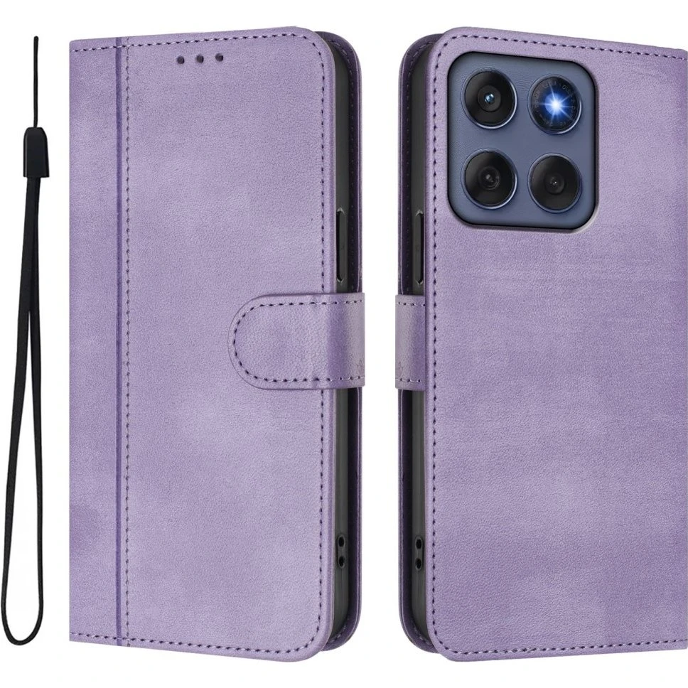 Motorola Edge 60 5G / 60 Fusion Etui med Pung og Stand