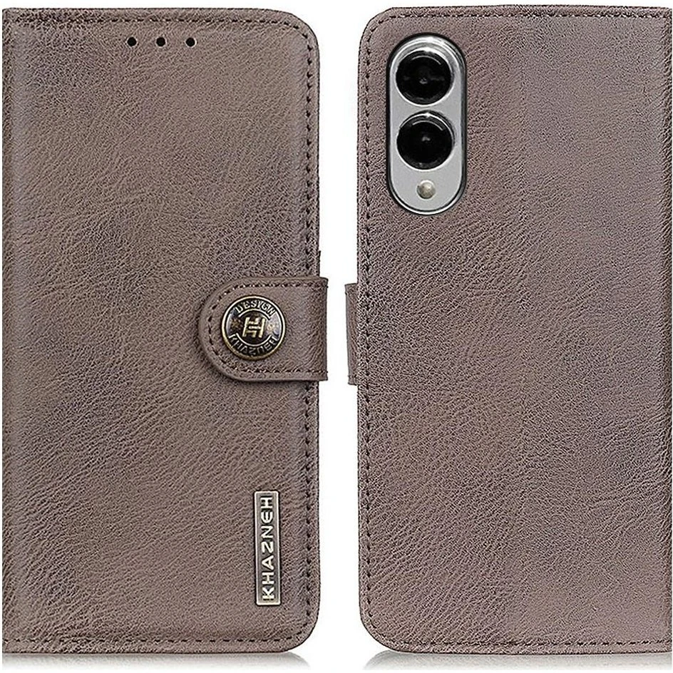 KHAZNEH Vintage Pung Taske til Samsung Galaxy S25 Edge