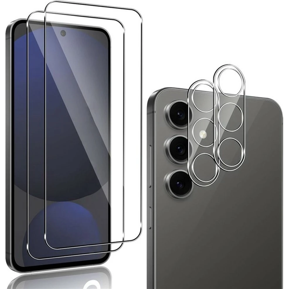 Samsung Galaxy A26 5G Skærmbeskytter & Linsefilm (2 stk.)