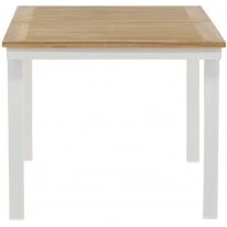 Venture Design Panama udtrækkeligt spisebord 90×160/240 cm, natur/hvid