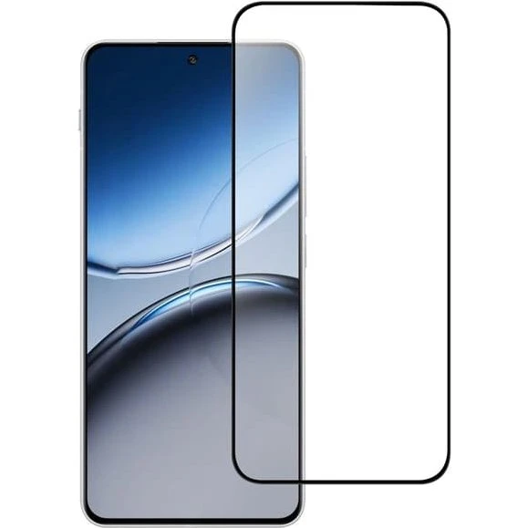 SKALO Oneplus Nord 5 FULL-FIT Hærdet Glas Skærmbeskyttelse - Sort