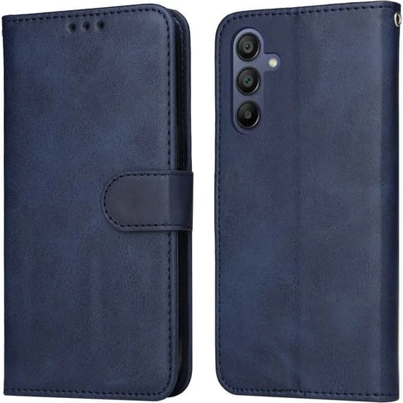 SKALO Samsung A17 PU-læder Flip Cover