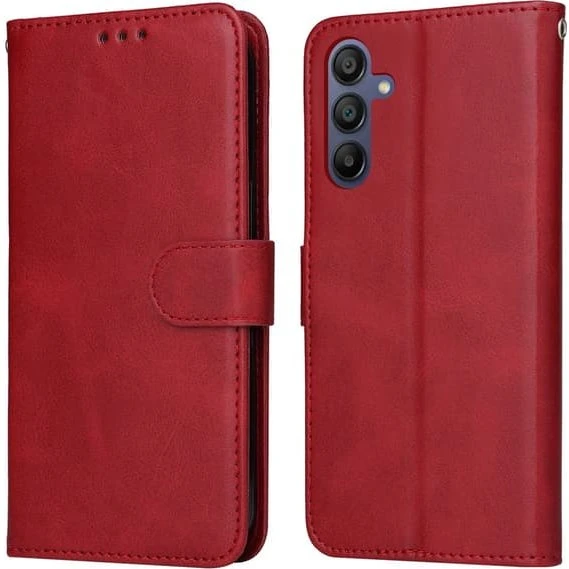 SKALO Samsung A17 PU-læder Flip Cover