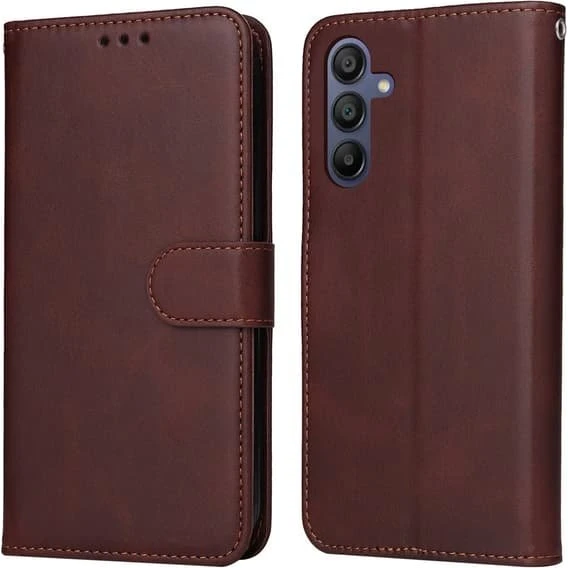 SKALO Samsung A17 PU-læder Flip Cover