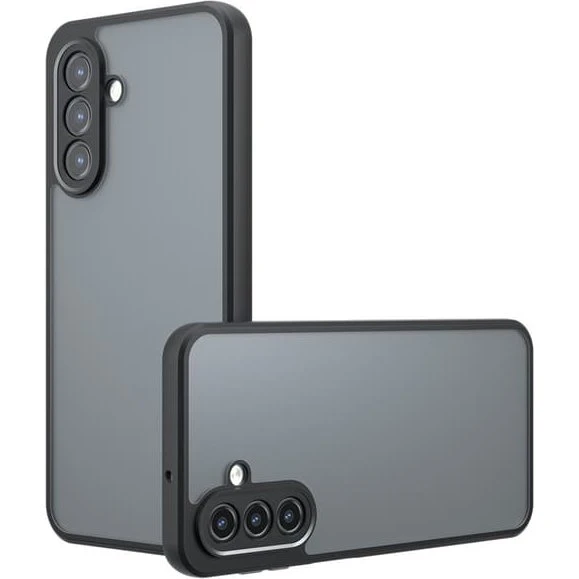 SKALO Samsung A17 Mat TPU Cover - Sort