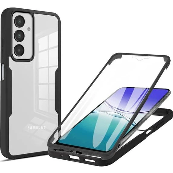 SKALO Samsung A17 360 TPU Cover - Sort
