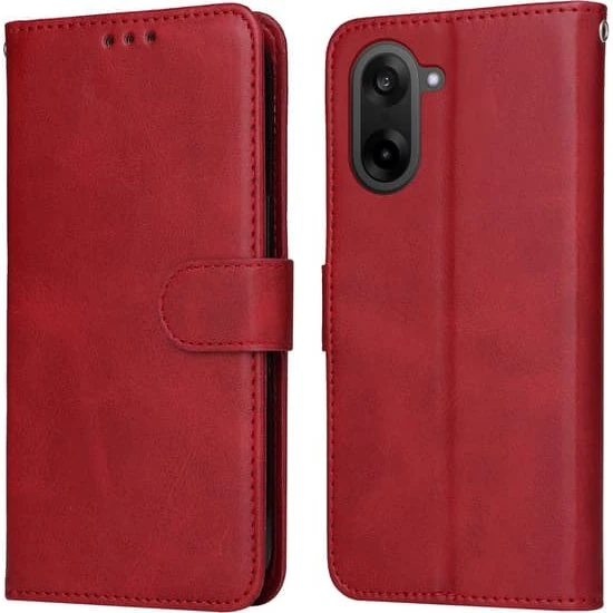 SKALO OnePlus Nord CE5 PU-læder Flip Cover