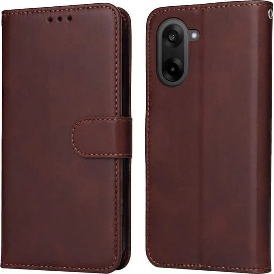 SKALO OnePlus Nord CE5 PU-læder Flip Cover