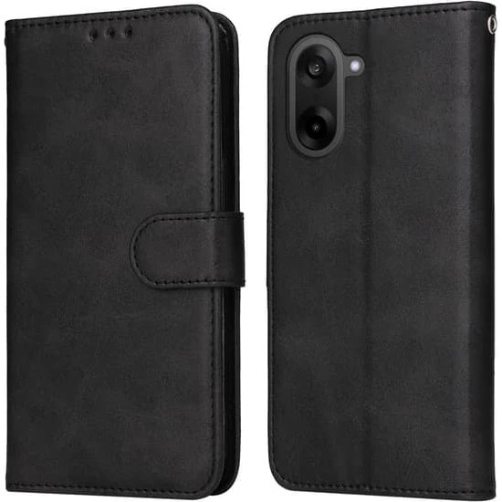 SKALO OnePlus Nord CE5 PU-læder Flip Cover