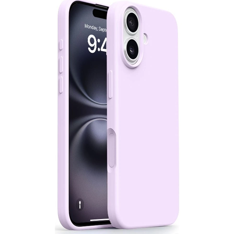 SKALO iPhone 17 Tynd Silikone Cover - Lilla
