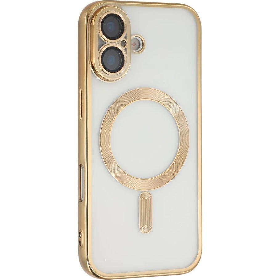 SKALO iPhone 17 Metallic TPU Cover - Guld