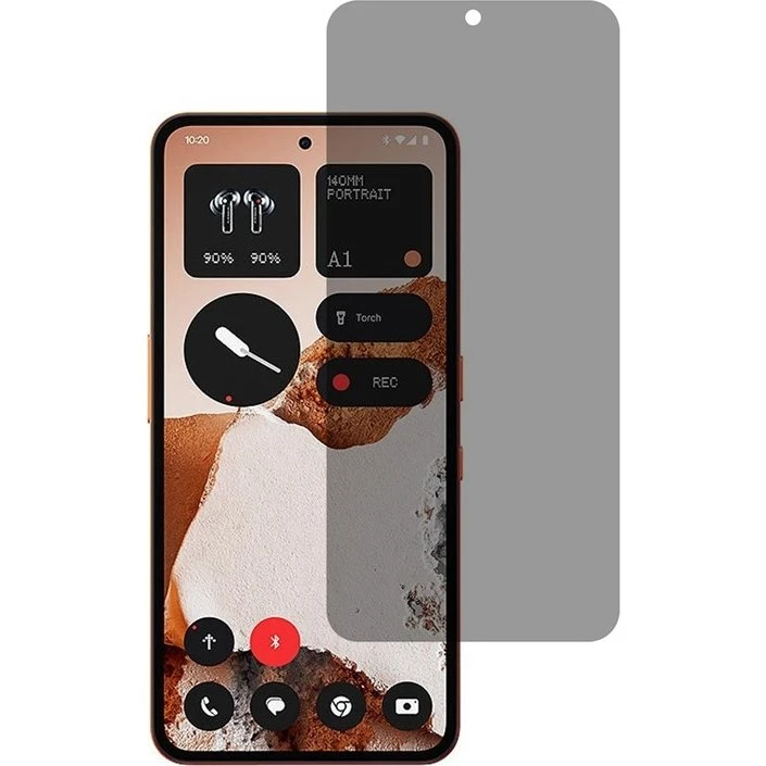 SKALO Privacy Skærmbeskyttelse til Nothing CMF Phone 2 Pro (2-pak)