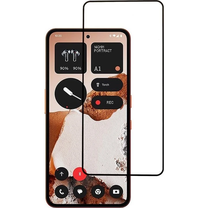 SKALO Full-Fit Skærmbeskyttelse til Nothing CMF Phone 2 Pro (2-pak)