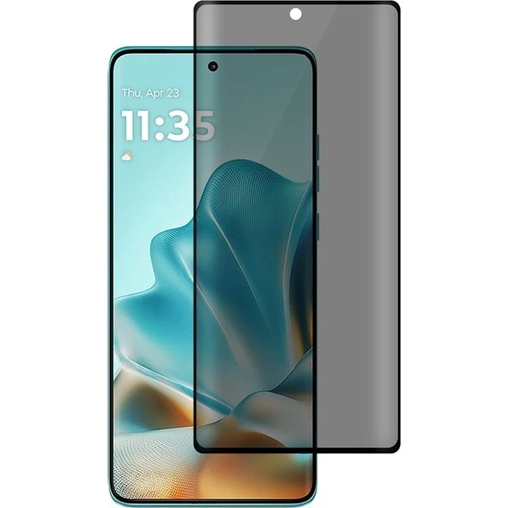 SKALO Privacy Skærmbeskyttelse til Motorola Edge 60 Pro 5G - 2 stk.