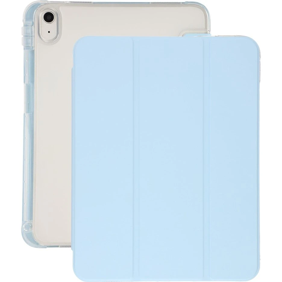 SKALO iPad 11" (2025) Trifold Transparent Cover - Blå