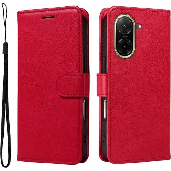 SKALO Xiaomi Redmi A5 4G PU-læder Flip Cover - Sort