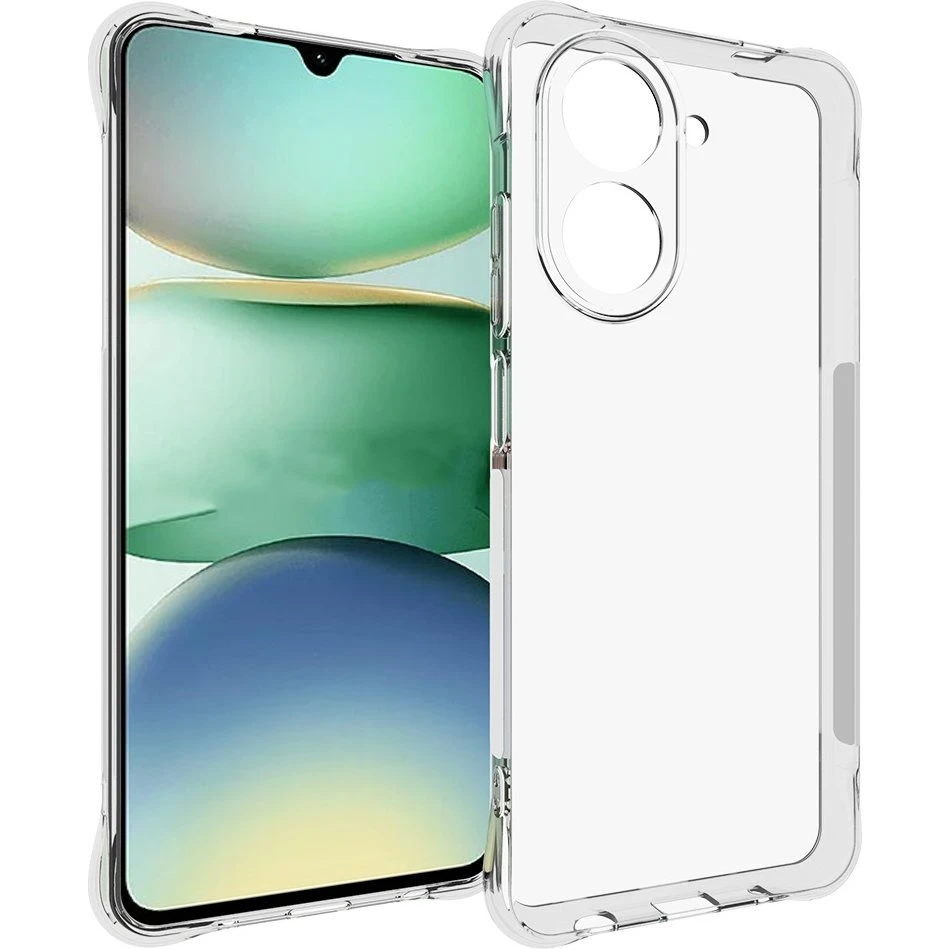 SKALO Xiaomi Redmi A5 4G Cover - Gennemsigtig TPU