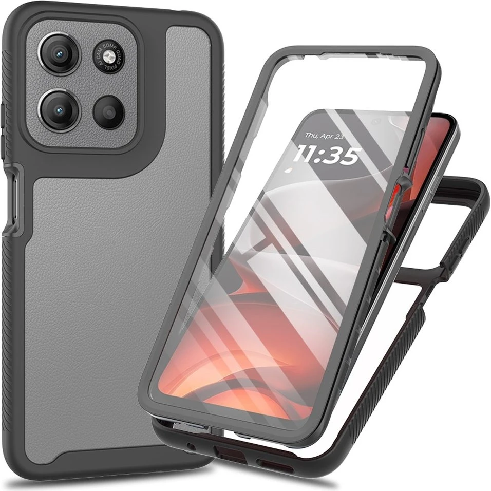 SKALO Motorola Moto G05 Shockproof Cover med Skærmbeskyttelse