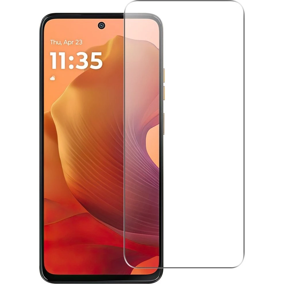 SKALO Hærdet Glas Skærmbeskyttelse til Motorola Moto G05