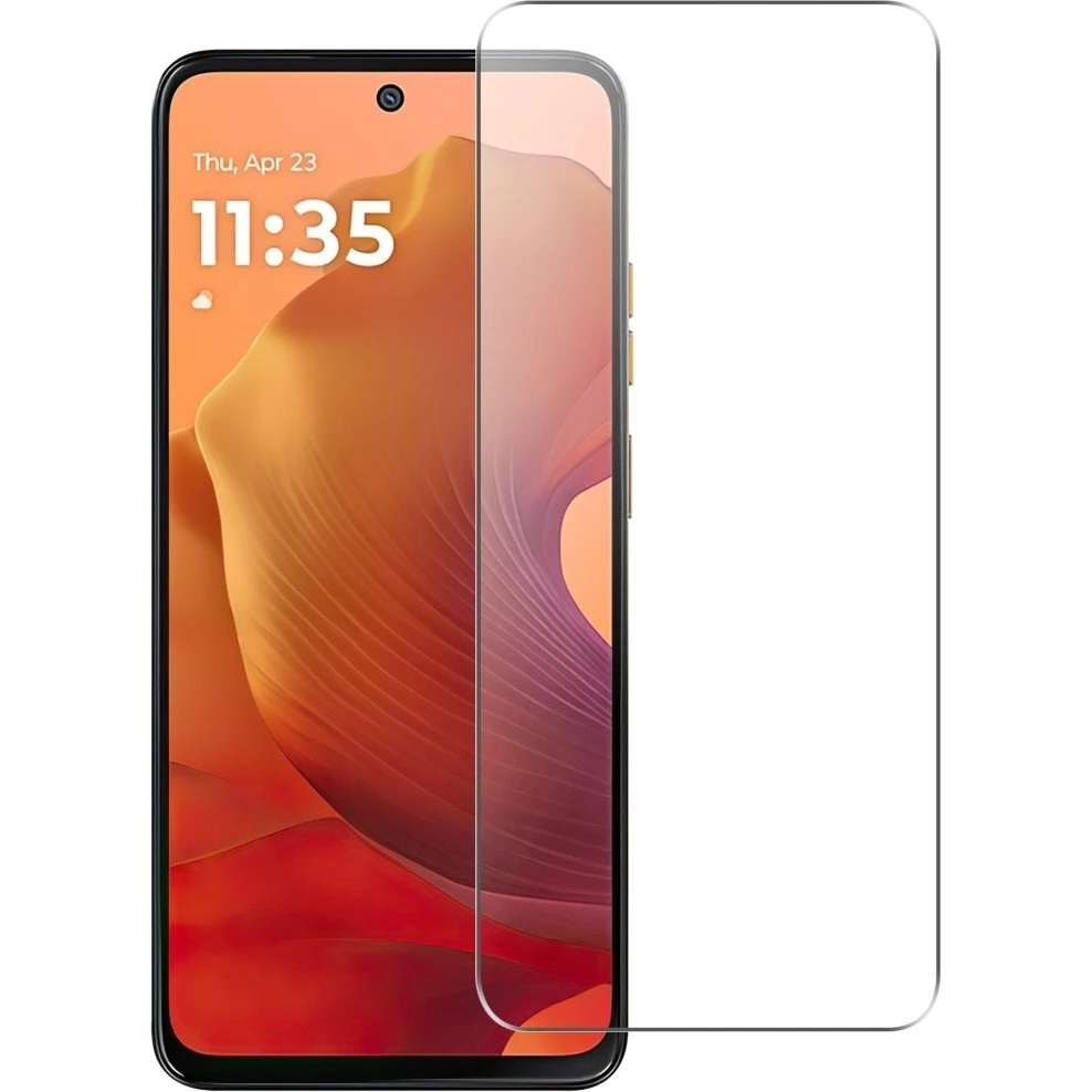 SKALO Hærdet Glas Skærmbeskyttelse til Motorola Moto G15 Power