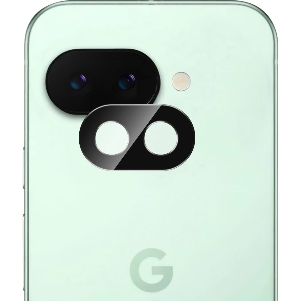 SKALO 3D Kameralinse Beskyttelsesglas til Google Pixel 9a - Sort
