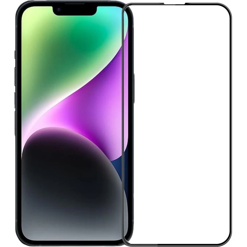 SKALO iPhone 16e FULL-FIT Hærdet Glas Skærmbeskyttelse - Sort