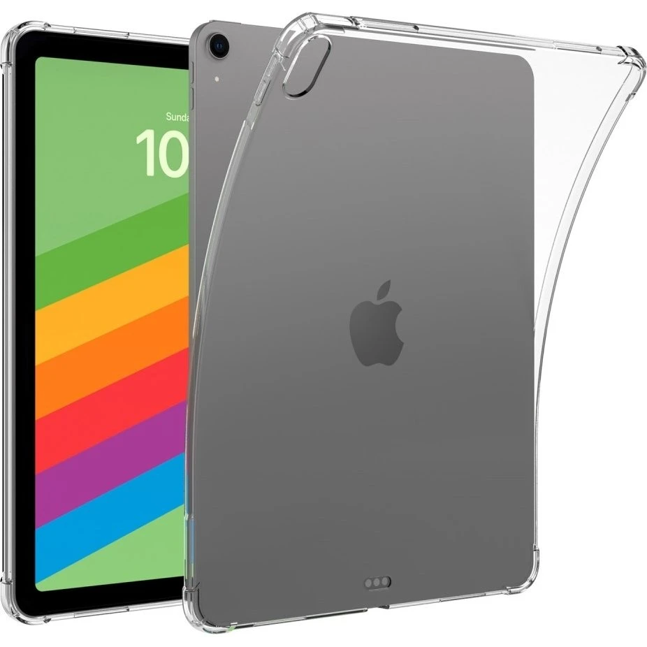 SKALO iPad Air 11 (2025) Clear TPU Cover - Gennemsigtig