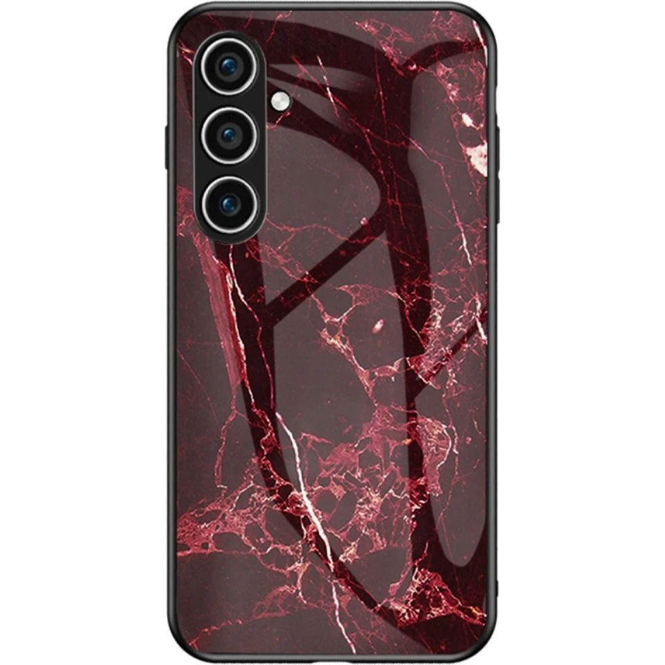 SKALO Samsung Galaxy A56 5G Cover - Marmor Hærdet Glas & TPU
