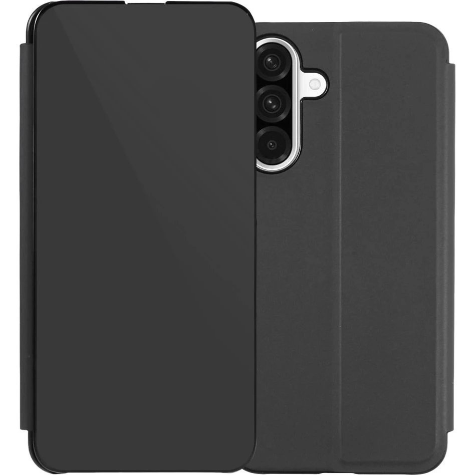 SKALO Samsung A36 5G Clear View Flip Cover - Sort
