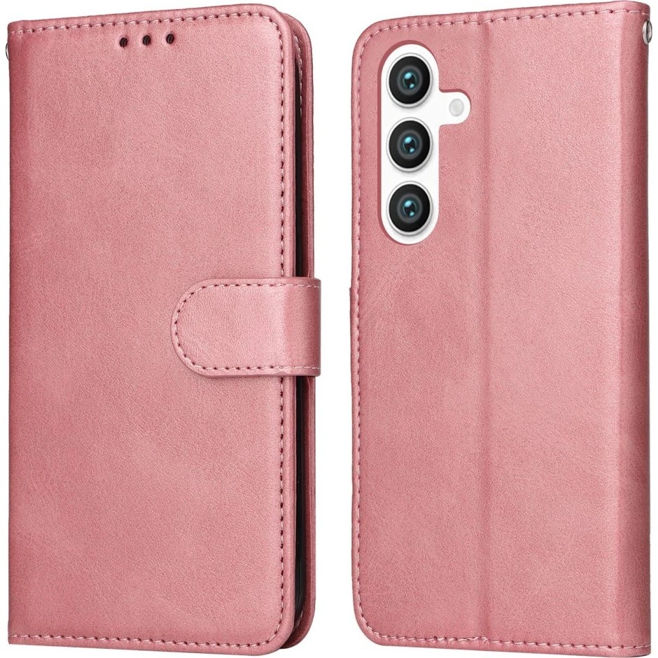 SKALO Samsung S25 PU-læder Flip Cover