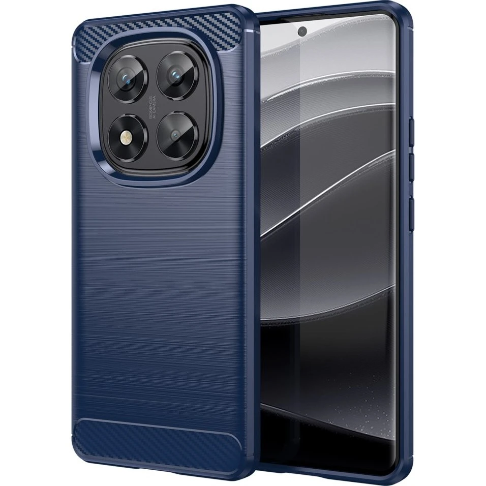 SKALO Xiaomi Redmi Note 14 Pro 5G Armor Carbon Cover