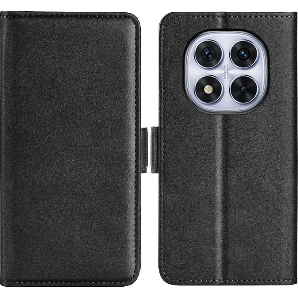 SKALO Xiaomi Redmi Note 14 Pro 5G Premium ID Flip Cover - Sort