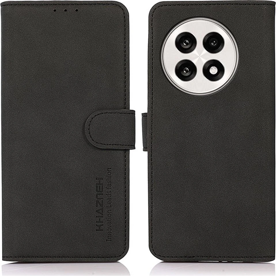 SKALO OnePlus 13R KHAZNEH Flip Cover - Sort