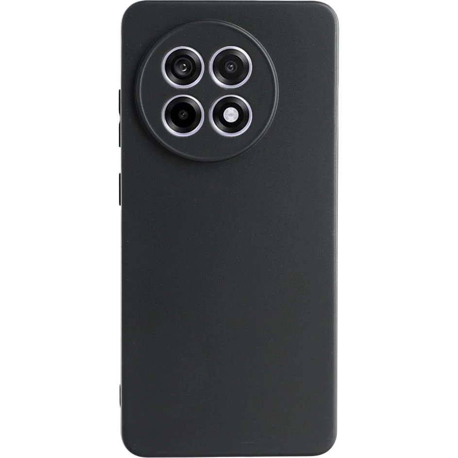 SKALO OnePlus 13R Ultratyndt TPU Cover - Sort