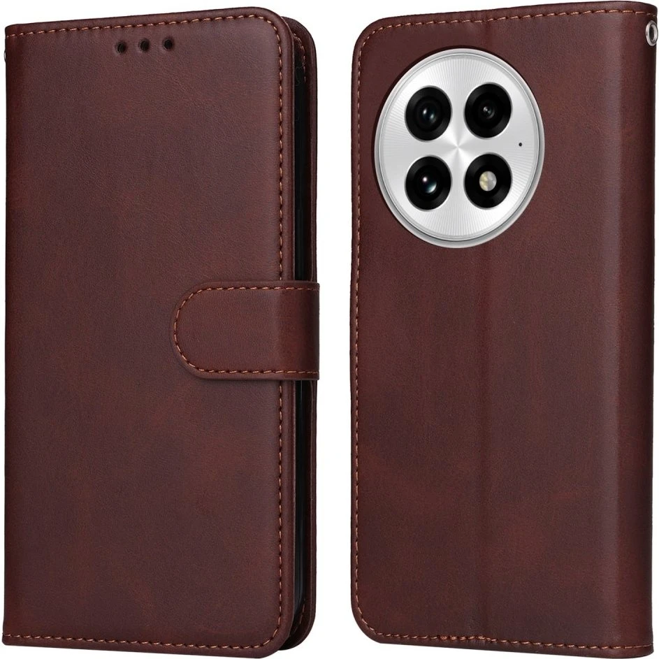 SKALO OnePlus 13 PU-læder Flip Cover