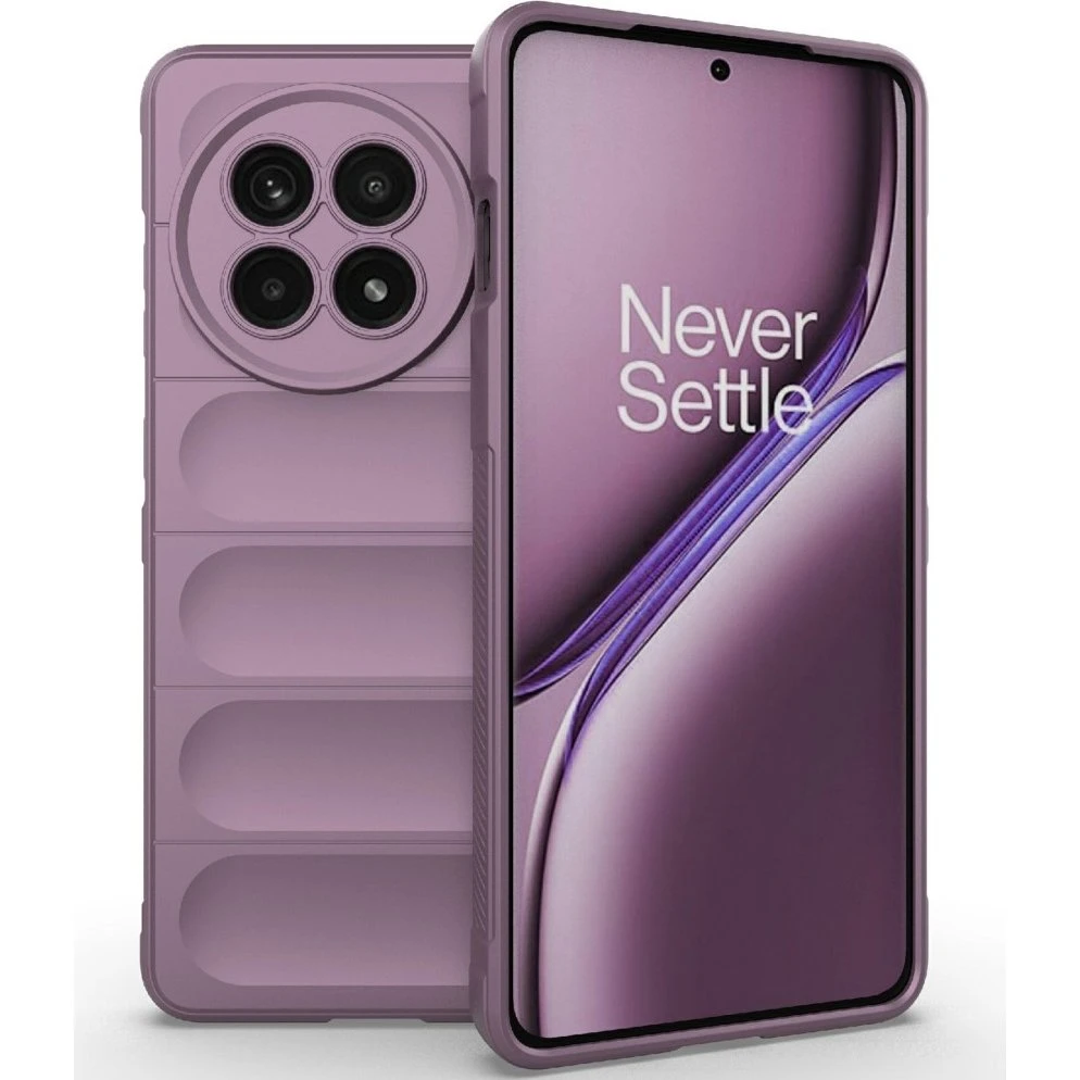 SKALO OnePlus 13R Rugged Bumpers TPU Cover - Lilla