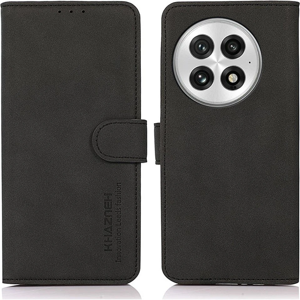 SKALO OnePlus 13 KHAZNEH Flip Cover - Sort