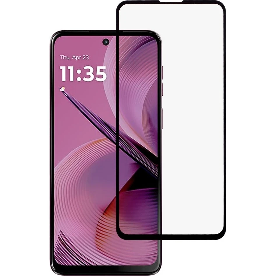 SKALO 2-pak Hærdet Glas Skærmbeskyttelse til Motorola Moto G55 5G