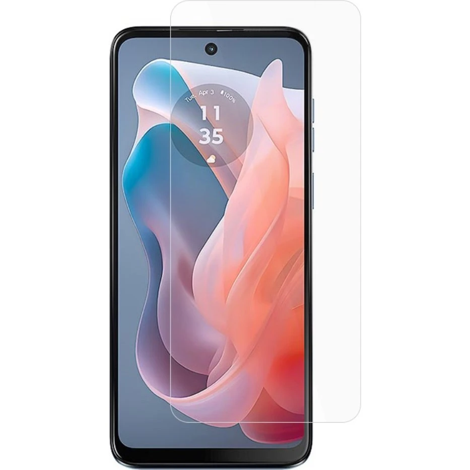 SKALO Hærdet Glas Skærmbeskyttelse til Motorola Moto E14 (2-pak)