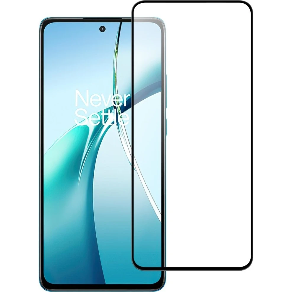 SKALO OnePlus Nord CE4 Lite 5G Full-Fit Hærdet Glas Skærmbeskyttelse