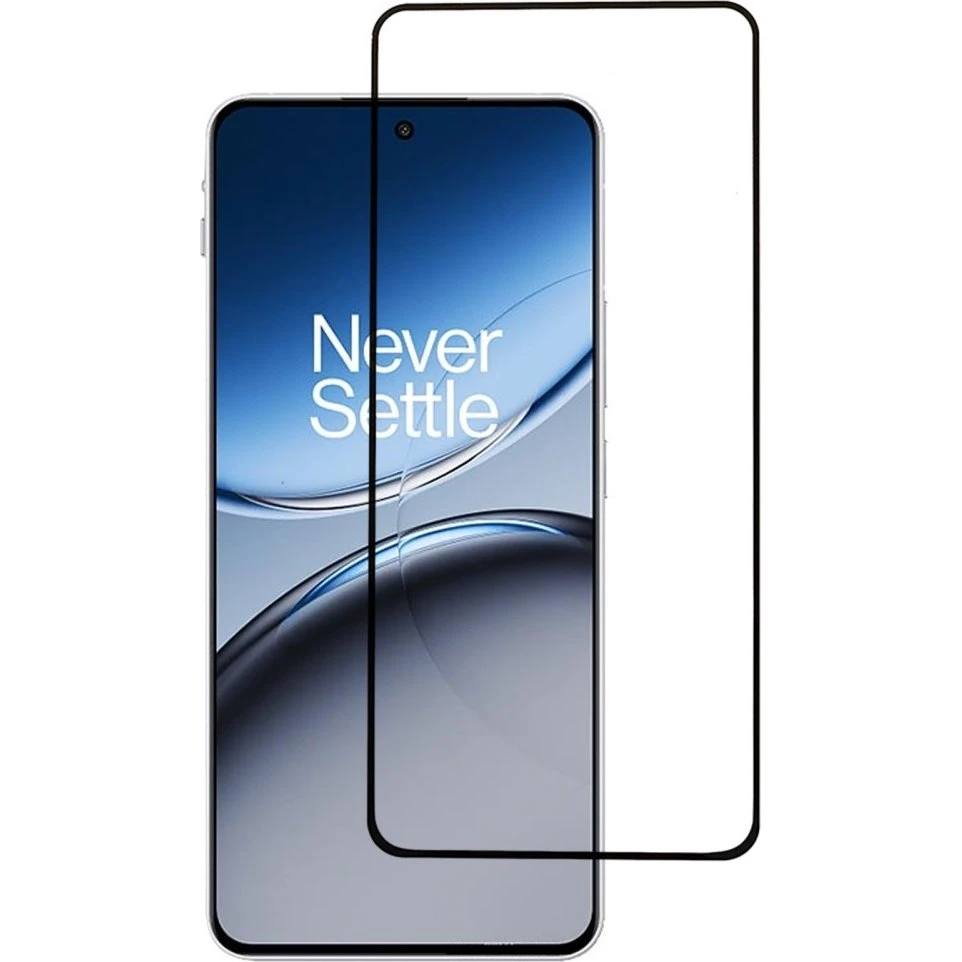 SKALO OnePlus Nord 4 5G Full-Fit Hærdet Glas Skærmbeskyttelse - Sort
