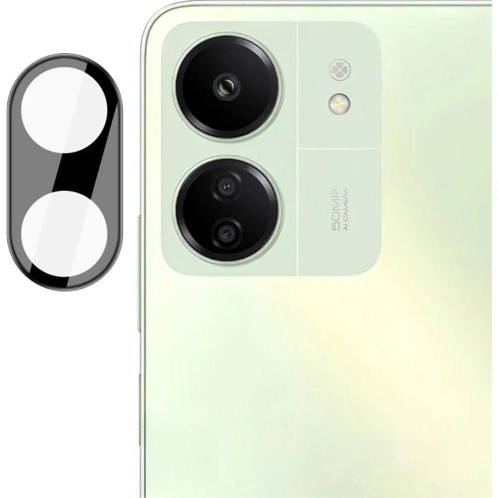 SKALO Xiaomi Redmi 13C 4G 3D Kameralinse Beskyttelsesglas