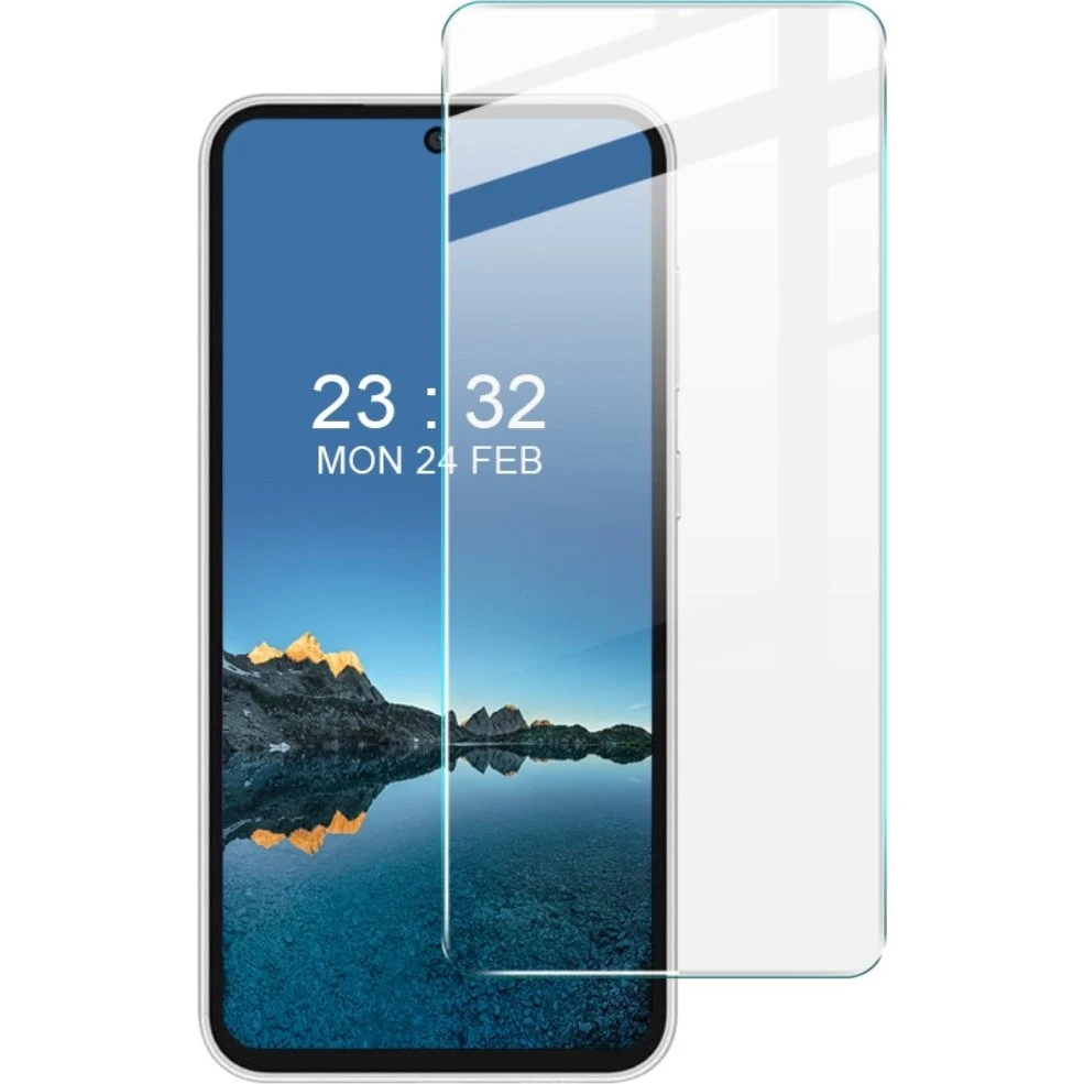 SKALO 2-pak Hærdet Glas Skærmbeskyttelse til Samsung S23 FE