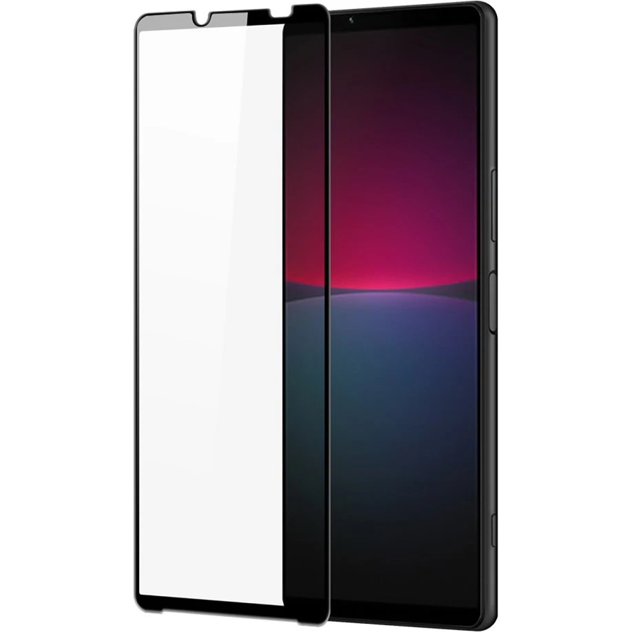 SKALO Sony Xperia 10 V 5G Full-Fit Hærdet Glas Skærmbeskyttelse