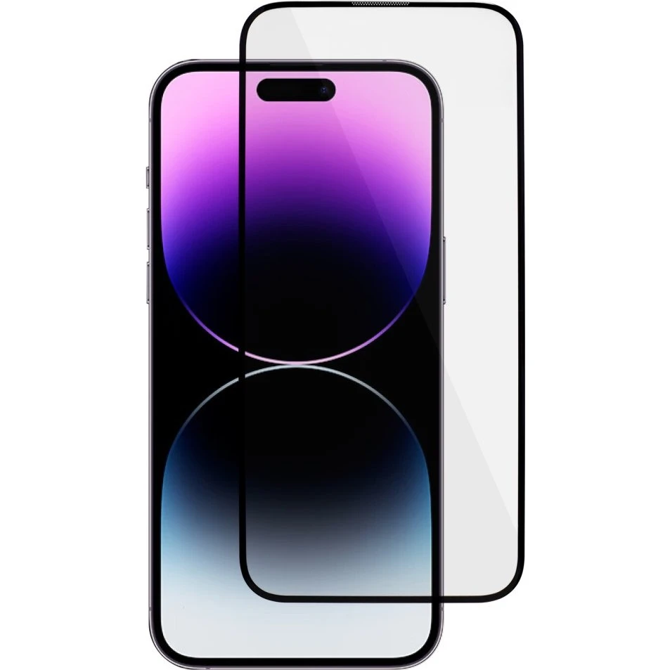 SKALO iPhone 15 Pro Skærmbeskyttelse - 2-pak Hærdet Glas