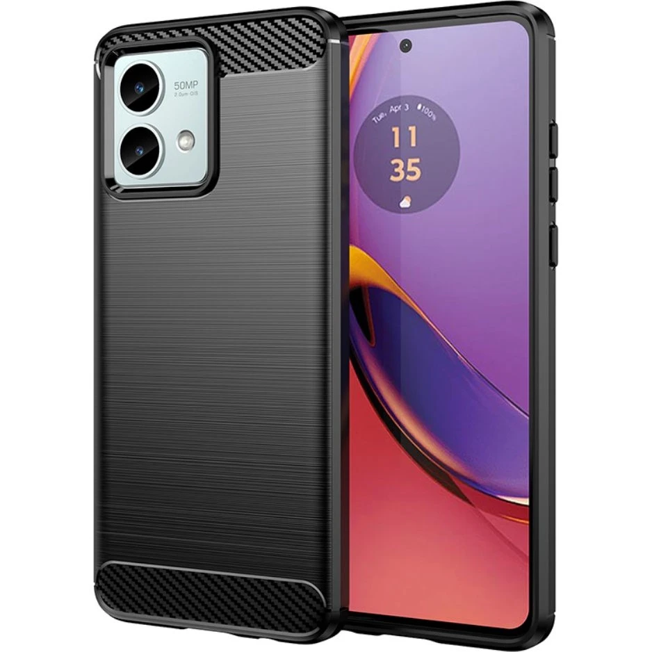 SKALO Armor Carbon cover til Motorola Moto G84 5G