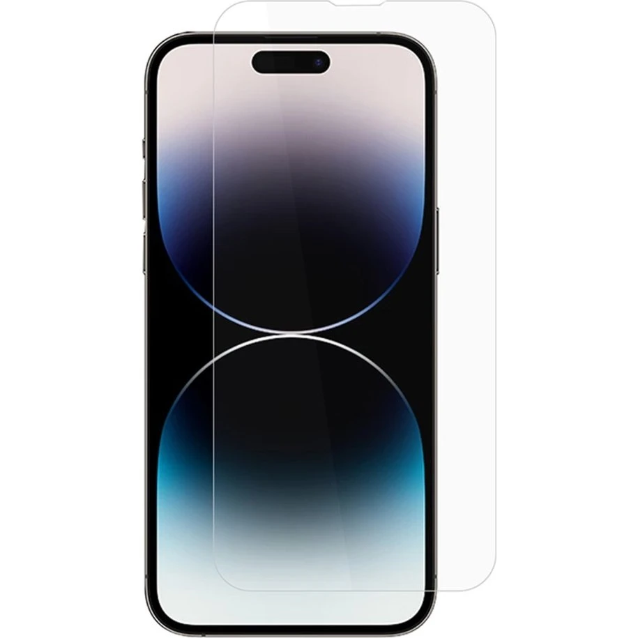 SKALO 2-pak Hærdet Glas Skærmbeskyttelse til iPhone 15 Pro