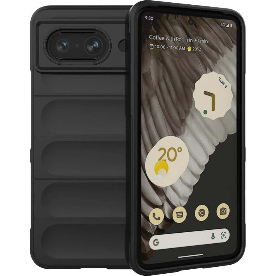 SKALO Google Pixel 8 Rugged Bumpers TPU-Cover