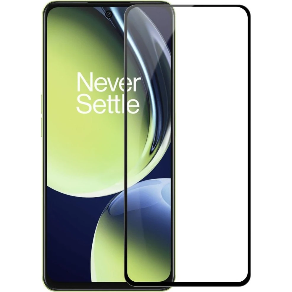 SKALO OnePlus Nord CE 3 Lite 5G Full-Fit Hærdet Glas Skærmbeskyttelse