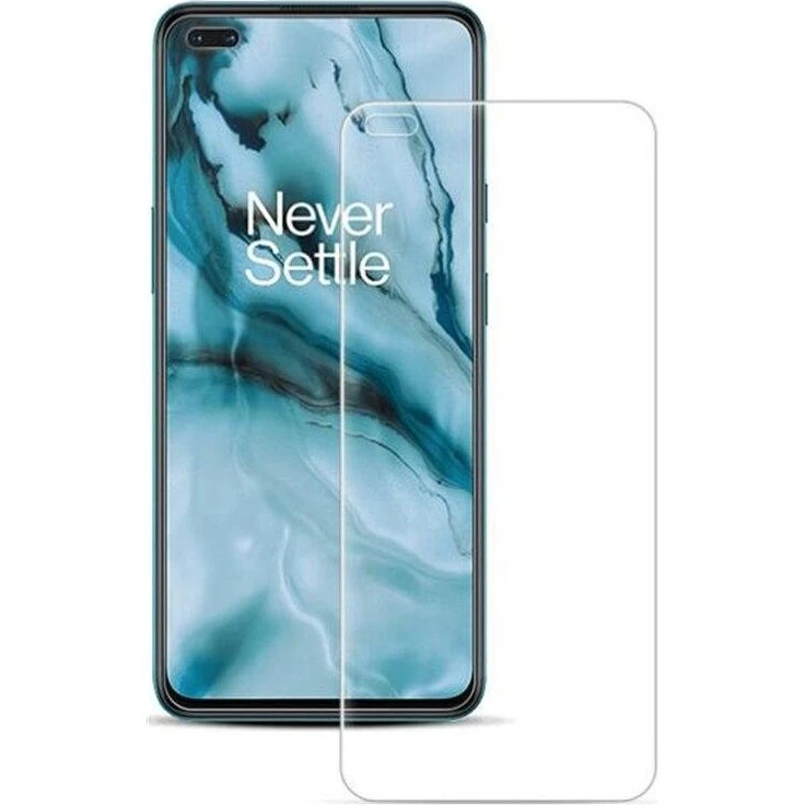 SKALO Skærmbeskyttelse til OnePlus Nord - Hærdet Glas 9H